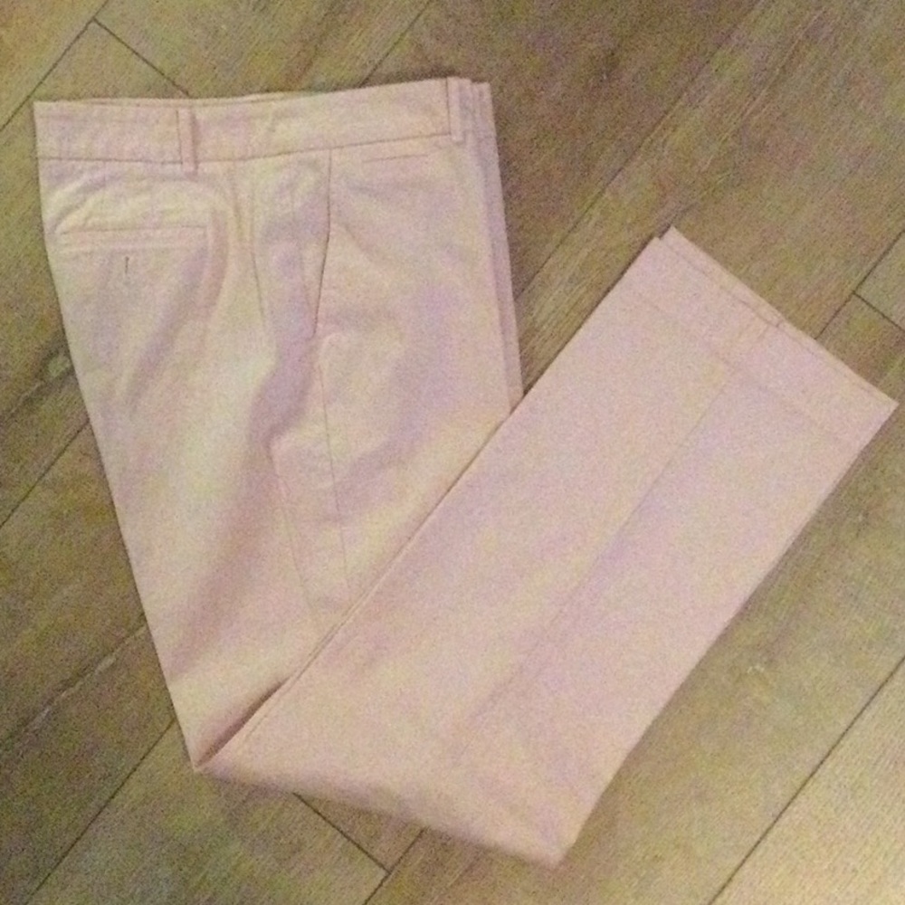 Talbots Pink Chinos. Size 10.